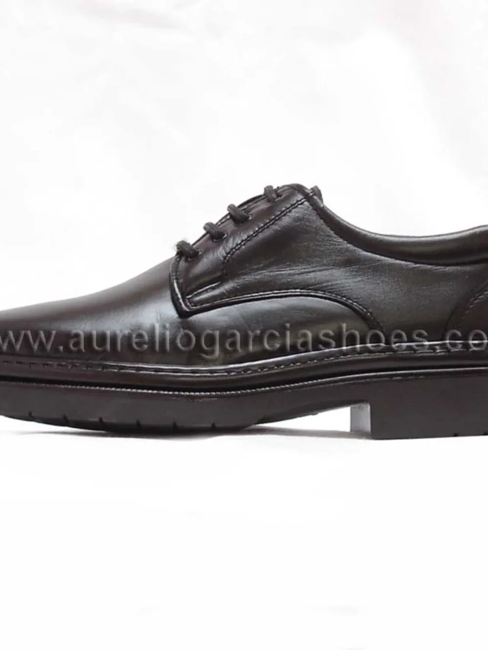 5054 Belka Black Lace up Pinosos Made in Spain